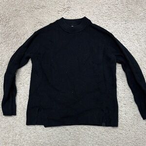Lululemon Black Sweater